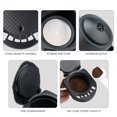 thumbnail image 4 of Naiovety Cápsula de café Recargable Reutilizable Lavable Bebida Polvo Taza Plástico Hogar Oficina Café Suministro Diseñado para Genio S Juegos de servir café y té Naiovety HA060664-00B, 4 of 6