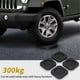 thumbnail image 2 of 4Pc Anti-Vibration Pads for Washing Machines-for Appliances,Furniture, 2 of 5