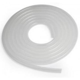 uxcell PVC Clear Vinyl Tubing for Aquarium/Fish Tank, 8mm(5/16) ID x  10mm(3/8) OD 2m