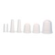 thumbnail image 1 of Juego de 7 ventosas de silicona terapéuticas - 4 tamaños diferentes (transparentes) para alivio muscular y belleza facial. Material hipoalergénico, fácil de usar y limpiar. Promueve circulación, 1 of 6