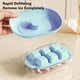 thumbnail image 5 of Household Ice Making With Automatic Storage Integrated Capacity Pressing Ice Tray With 6 Cavities, 5 of 7