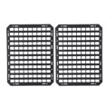 Vowen Car Seat Back Organizer Molle Panels Gear Holder Seat Back Mount ...