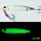 thumbnail image 1 of 1PC 15g20g25g30g40g60g Glow Metal Slow Falling Lure Shore Spoon Cast Jigs Leurre Artificial Bait Sea Fishing Bass Lure Angler, 1 of 5