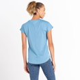 thumbnail image 5 of Dare 2B - Camiseta Finite Diseño Impreso para Mujer (Azul Niágara), 5 of 5