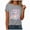 R369-Light Gray, variant on NOLDARES Halloween Shirts for Women Cute Ghost Shirt Graphic Tee Spooky Season Fall T Shirt Short Sleeve Tops(Wine,S)