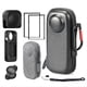 thumbnail image 2 of Para X4 Protector de Pantalla Protector de Película Estuche de Almacenamiento Bolsa para Cámara de Acción X4 Accesorios Antiarañazos, 2 of 5