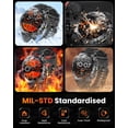 thumbnail image 6 of Haulvean 1.7-inch Men Smartwatch, with Answer/Make Calls/100 Sport Modes, Fitness Tracker Watch, Suitable for Android and Iphone Devices, 6 of 8