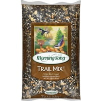 Global Harvest Foods Morning Song Trail Mix Wild Bird Seed - Pack of 24