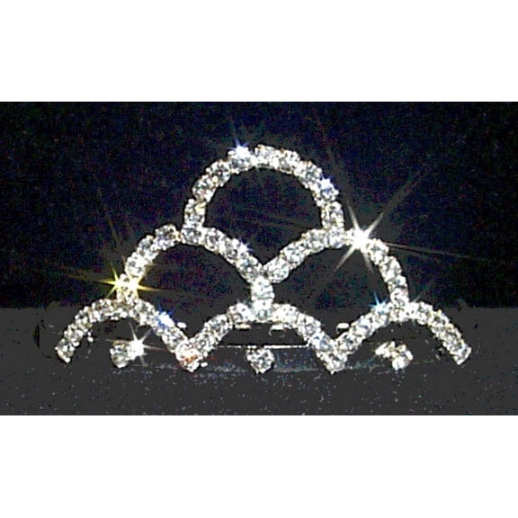 #9808 - Mini Bumps Tiara Comb