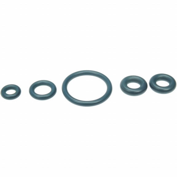 KarParts360 For Ford E-450 Econoline Super Duty 1999 2000 2001 2002 Fuel Filter Housing Seal Set | Rubber O-Ring | 0.73; 0.29; 0.23; 0.17 Inches O Ring Inside Diameter | Replacement For F81Z-9C065-AA