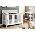 thumbnail image 3 of Suite Bebe Hayes 4-in-1 Convertible Crib, White & Natural, 3 of 7