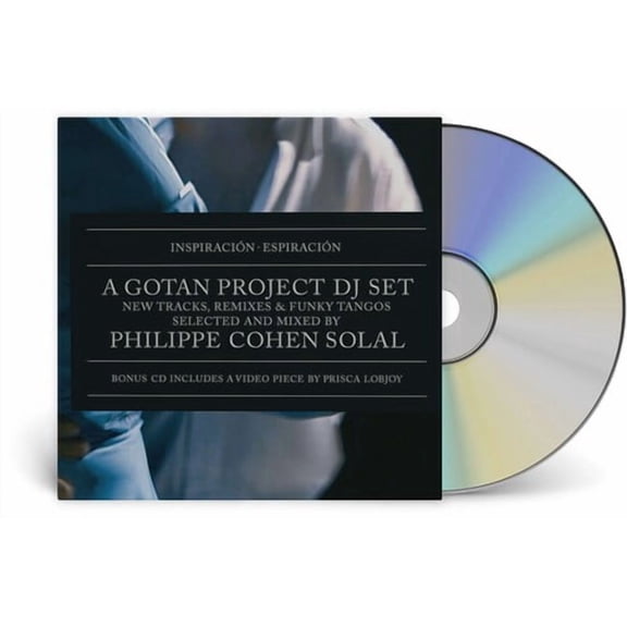 Gotan Project - Inspiracion Espiracion - Music & Performance - CD