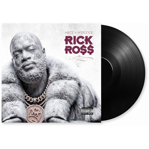 Rick Ross - Set in Stone - Music & Performance - Vinyl