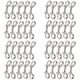 thumbnail image 1 of 10 Uds. Clips Gancho Presión Perno Doble Extremo Buceo Acero Inoxidable para Correa Perro, 1 of 4
