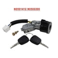 thumbnail image 5 of Suitable for 107 C1 N0501412 N0502200 Ignition Barrel Lock with 2 Keys, 5 of 5