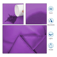 thumbnail image 3 of Set 3pz Toalla Bloosom  De Microfibra Secado Rápido Toalla Deportiva Gym Violeta, 3 of 4