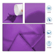 thumbnail image 3 of Set 3pz Toalla Bloosom  De Microfibra Secado Rápido Toalla Deportiva Gym Violeta, 3 of 4