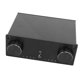 thumbnail image 5 of Conmutador De Fuente De Señal De Sonido, Conmutador De Relé De Enchufe Chapado En Oro Silencioso Conmutador De Sonido Estéreo 4 En 4 Salidas Para Amplificador De Potencia, 5 of 7