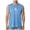 A48-Sky Blue, variant on Men's Bodybuilding Stringer Tank Tops Gym Fitness Workout Training Running T-Shirts Athletic Quick Dry Top(Black,S)