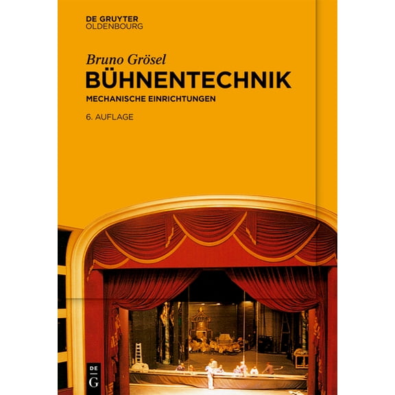 Bühnentechnik, (Hardcover)