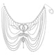 thumbnail image 1 of Ethnic Style Forehead Chain Women Head Chain for Decor, 1 of 5