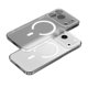 thumbnail image 1 of SULADA For iPhone 17 Pro Max Case Compatible with MagSafe PC+TPU Matte Translucent Back Cover, 1 of 5