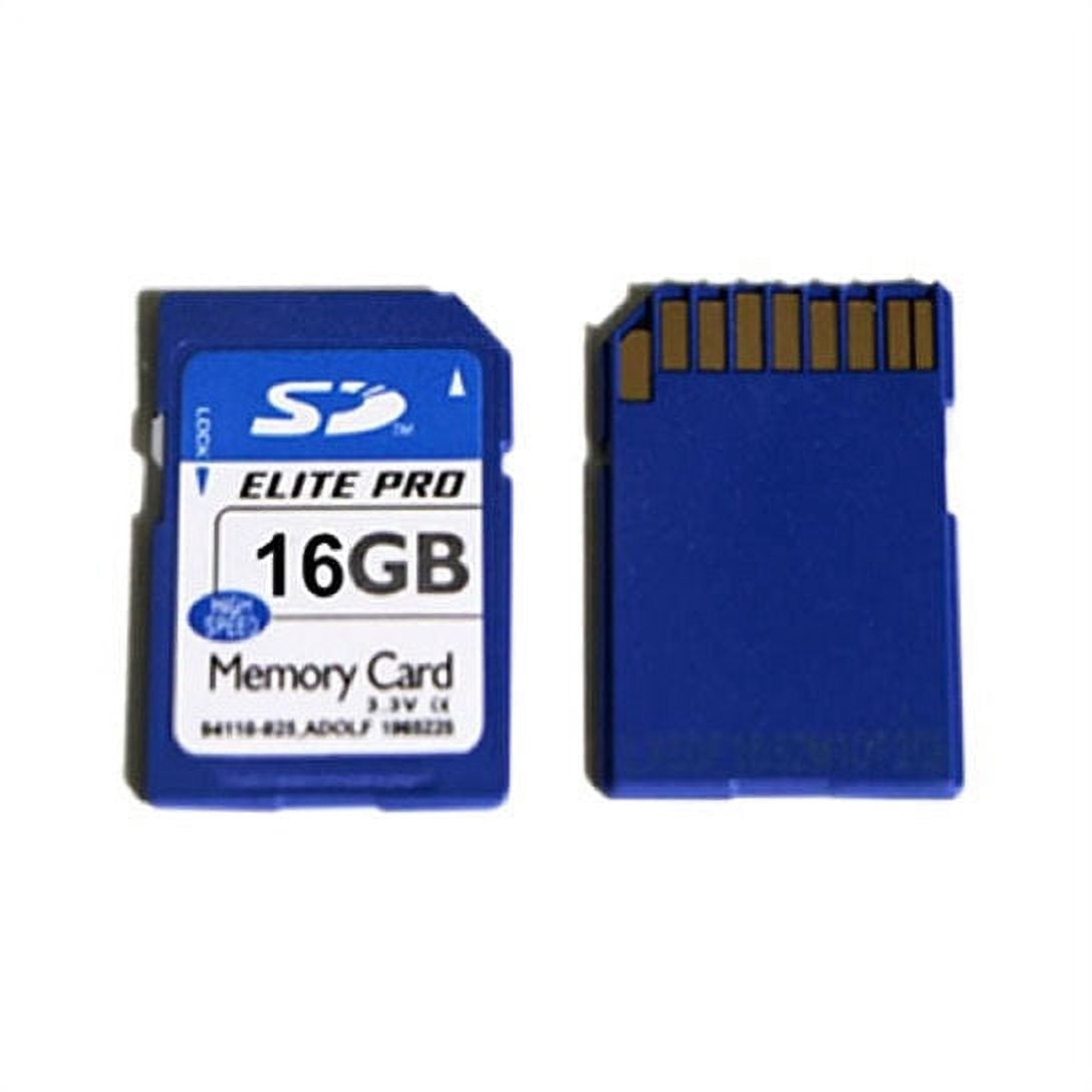 Vista Shops SD Card 16GB Capacity