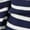 Blue & White, variant on 2 Piece Skirts Sets for Women Fall Fashion Striped Sweater Midi Dress Knit Lounge Travel Winter Clothes White & Black L
