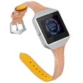 thumbnail image 4 of Leather Watch Strap Replacement Wristband Belt For FitbitBlaze Smart Watch, 4 of 5