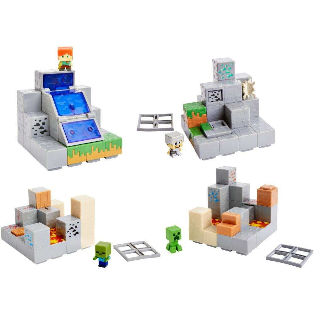 minecraft biome playset