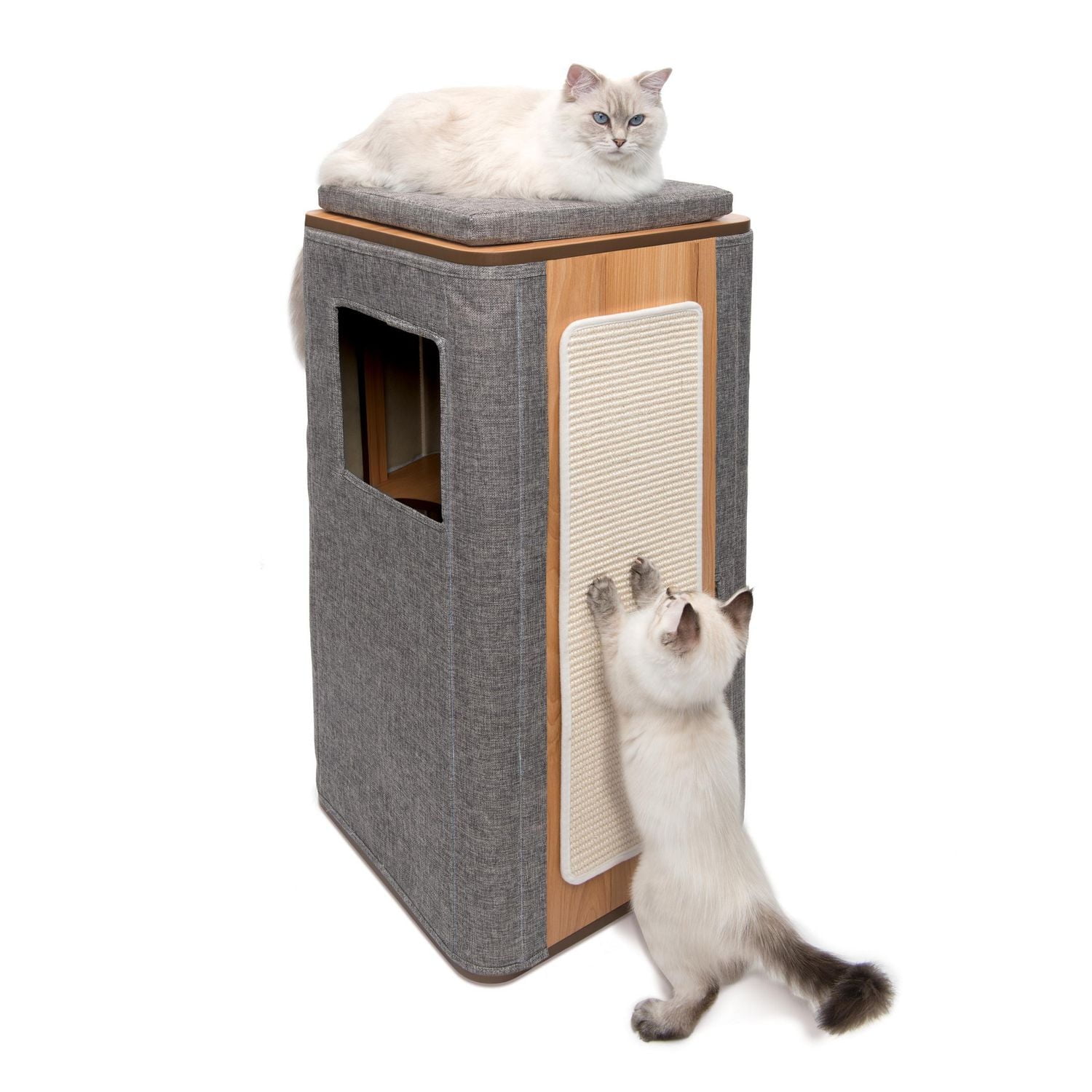 Meuble Cubo Tower Vesper pour chats