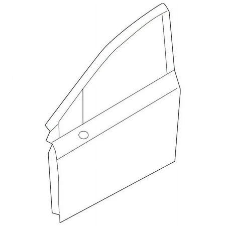 Genuine OE Subaru Door Shell - 60009VA0309P Fits select: 2015-2021 SUBARU WRX