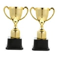 thumbnail image 5 of Golden Egg Award Trophies for Party Favors Made of Plastic Assorted Color 2pcs, 5 of 8
