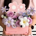 thumbnail image 7 of 5pcs Florist Bouquet Envelope Boxes, Flower Arrangement Box Packaging Gift Paper Boxes for Wedding, Party, Birthday, Mother's Day, Black, 7 of 7