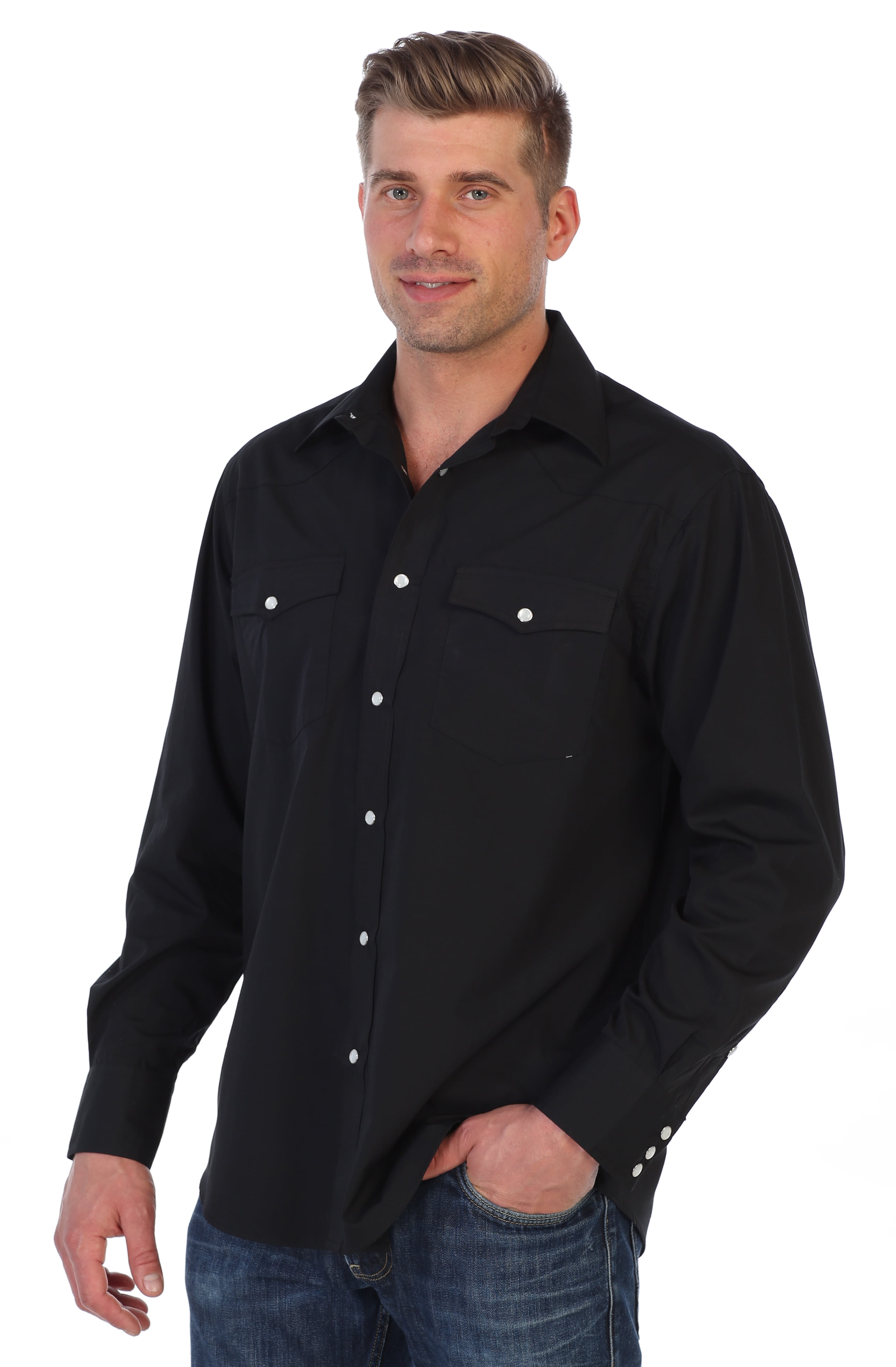 Long Sleeve Western Shirt 