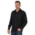 thumbnail image 2 of Gioberti Men’s Solid Long Sleeve Western Shirt with Pearl Snap-on Buttons, 2 of 4