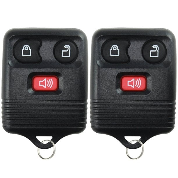 Nextirrer 2X Replacement Keyless Entry Remote Control Key Fob for Ford F150 F250