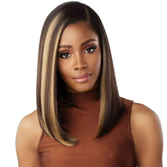 Sensationnel What Lace Hairline Illusion Frontal Lace Wig - Shiyana