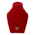 thumbnail image 2 of Elegant Stylish Unique Traditional Ethnic Casual Wear Copper Gold Plated Designer Mangalsutra Tanmaniya For Women (HR 13 MSTR) (Contemporary Copper1), 2 of 3