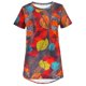 thumbnail image 5 of Pntutb Camiseta de manga corta con estampado étnico vintage de cuello redondo casual para mujer Pntutb Pntutb-8382, 5 of 5