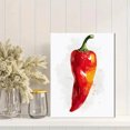 thumbnail image 2 of Qisvanset Art Mural sur Toile Piment Rouge 15,75 X 11,81 Pouces, 2 of 8