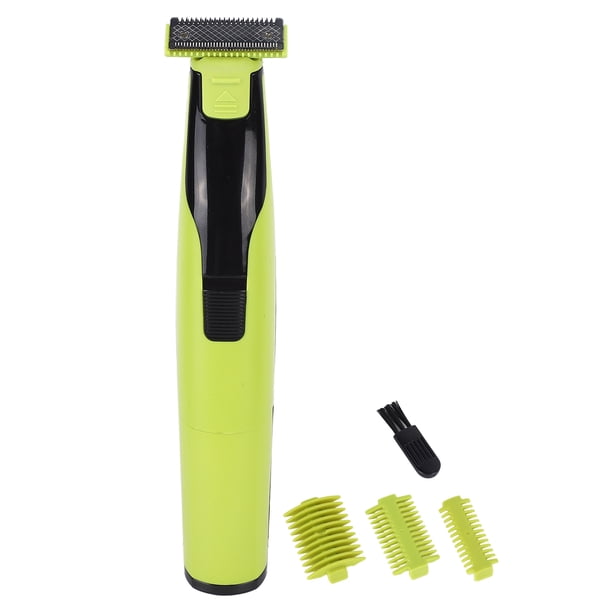 Recortadora de pelo para hombres, lavable, con batería seca, cortadora de bajo ruido, cortadora de pelo inalámbrica de acero inoxidable