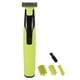 thumbnail image 1 of Recortadora de pelo para hombres, lavable, con batería seca, cortadora de bajo ruido, cortadora de pelo inalámbrica de acero inoxidable, 1 of 15