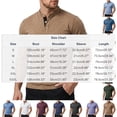 thumbnail image 6 of Ahabrexf Men's T Shirt for Men Short Sleeve Round Neck Casual Sporty Breathable Thin Summer 1Pc, 6 of 6