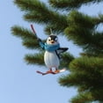 thumbnail image 2 of Birdeem Cute Penguin Acrylic Pendant for Hallowen, 2 of 5