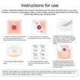 thumbnail image 3 of Bolsas drenables de una pieza cómodo forro no tejido semitransparente agradable para la piel 10 bolsas desechables de ostomía drenables para el cuidado del estoma de, 3 of 8