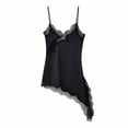 thumbnail image 5 of Sakmal Moomoo Nightgowns Women Plus Size Nightshirt Sleeveless Black Nightgowns for Women L, 5 of 5