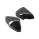 thumbnail image 2 of Carbon Fiber Side Wing Mirror Caps Rearview Mirror Cover For S80 398505339 398505537, 2 of 5