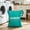 Green, variant on Oxford Cloth Handheld Storage Bag Portable Travel Storage Bag Folding Outdoor Camping Picnic Bag 15x19 inches for Daily Use Laundry Dirty Clothes Gift Present