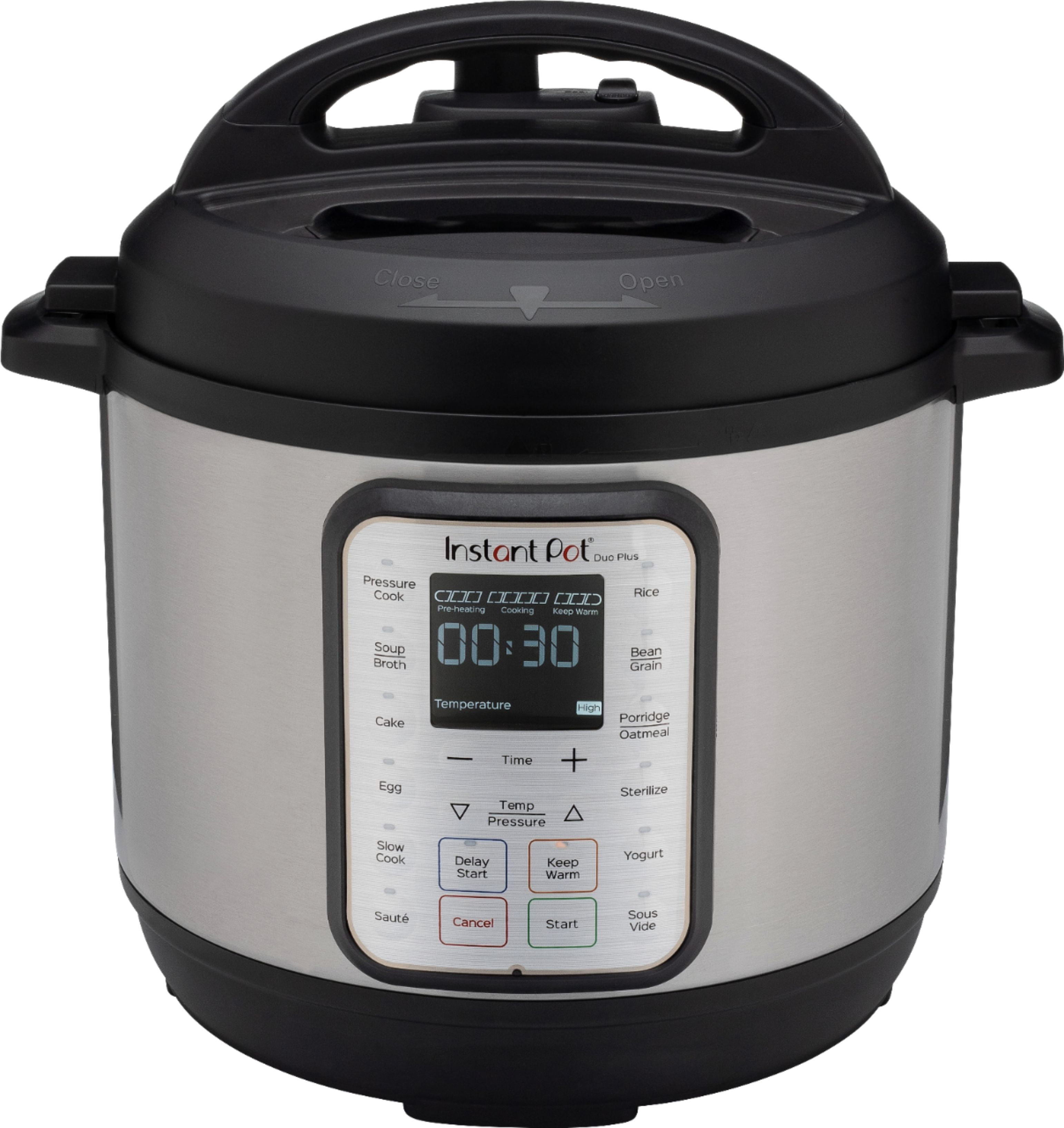  Instant Pot Pro 10-in-1 Pressure Cooker, Slow Cooker,  Rice/Grain Cooker, Steamer, Saute, Sous Vide, Yogurt Maker, Sterilizer, and  Warmer, 6 Quart & Ceramic Inner Cooking Pot - 6 Quart: Home 